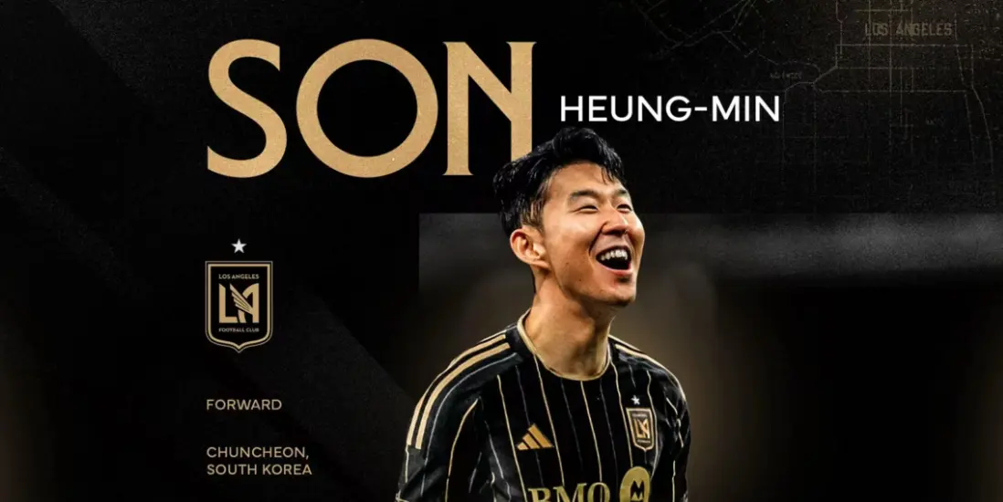 Official Announcement: Tottenham Captain Son Heung-min Joins LAFC; Transfer Fee Reported at £20 Million