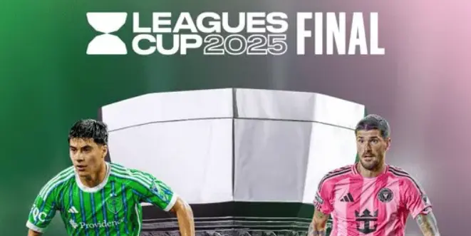 Leagues Cup Final Set for August 31: Inter Miami CF vs. Seattle Sounders FC