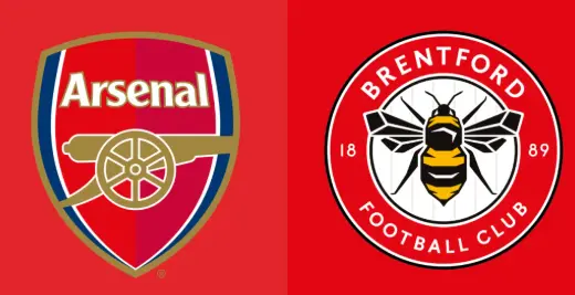Premier League :Arsenal vs Brentford Prediction & Betting Tips