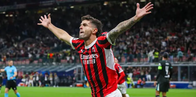 Pulisic: Two Days Ago I Felt Like I Was Dying in Bed – Yesterday I Didn’t Even Know If I Could Play
