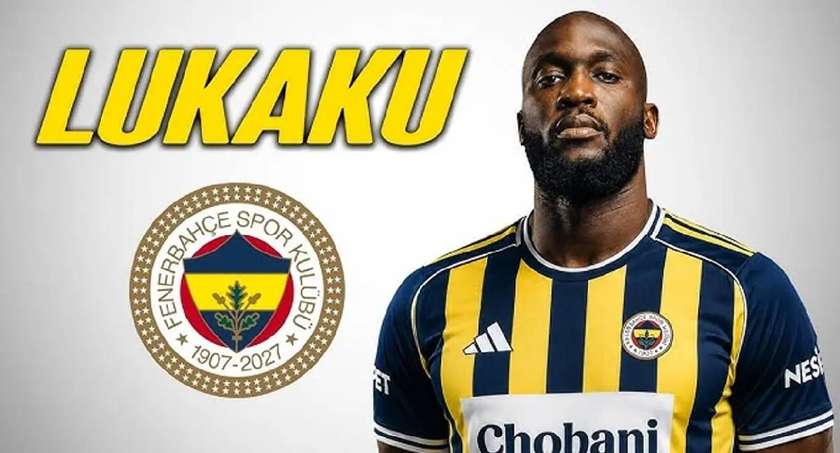 A saga do Napoli chega ao fim: Romelu Lukaku, de 33 anos, acerta com o Fenerbahçe