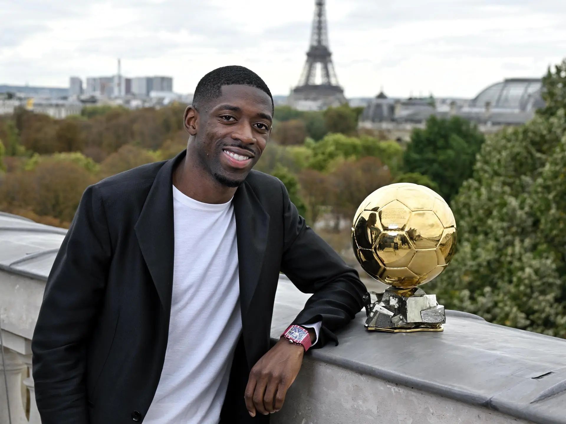Dembélé on the Ballon d'Or: I Am Not the Chosen One, I Just Keep My Head Down and Train Hard