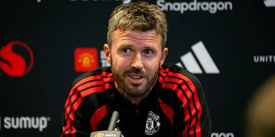 Amorim foi demitido após duelo com o Leeds na temporada passada: Carrick rebate rumores de demissão