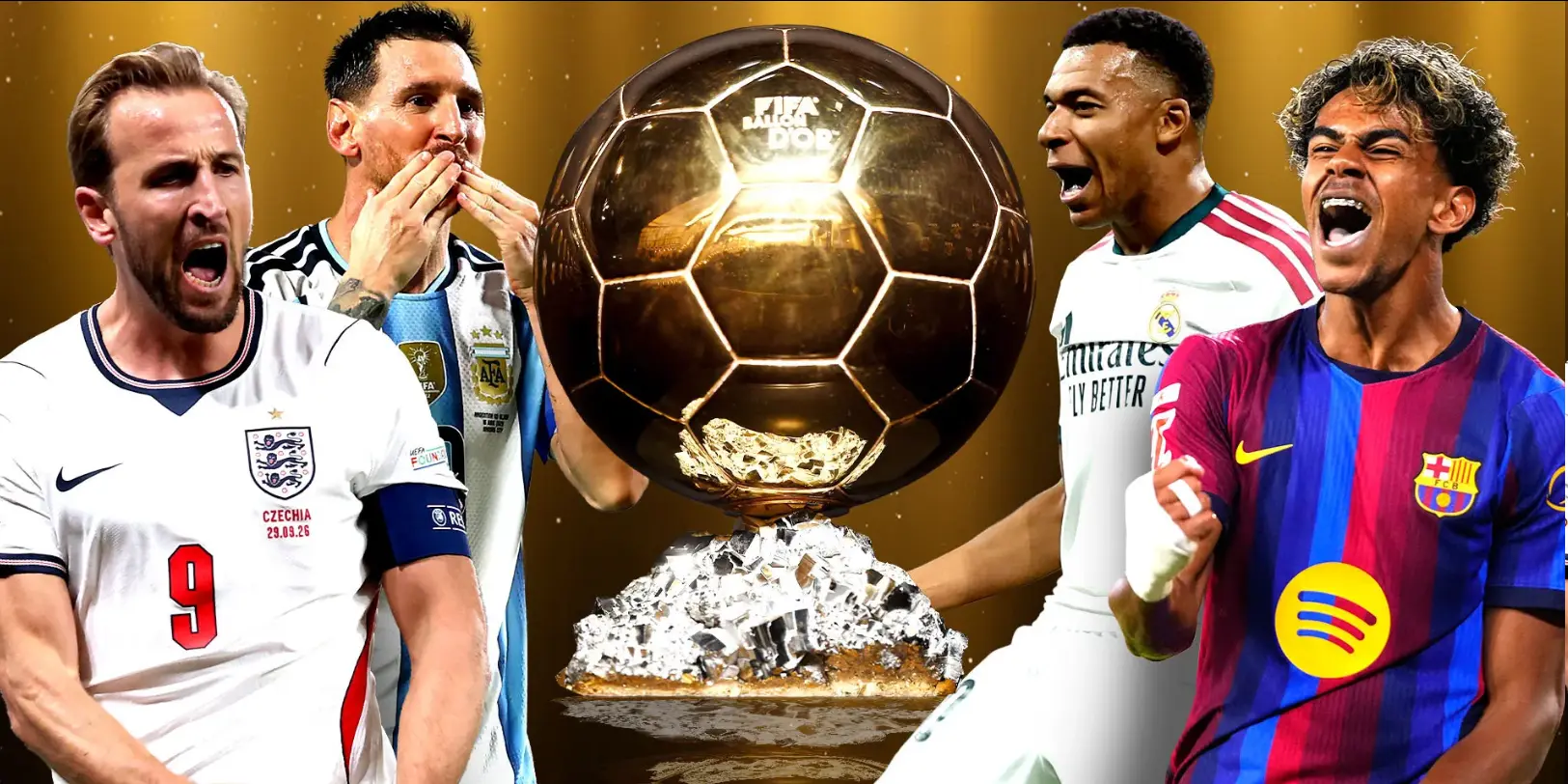 How to Watch 2026 Ballon d'Or ceremony: Free Live Stream & Start Time, Nominees List all in Preview
