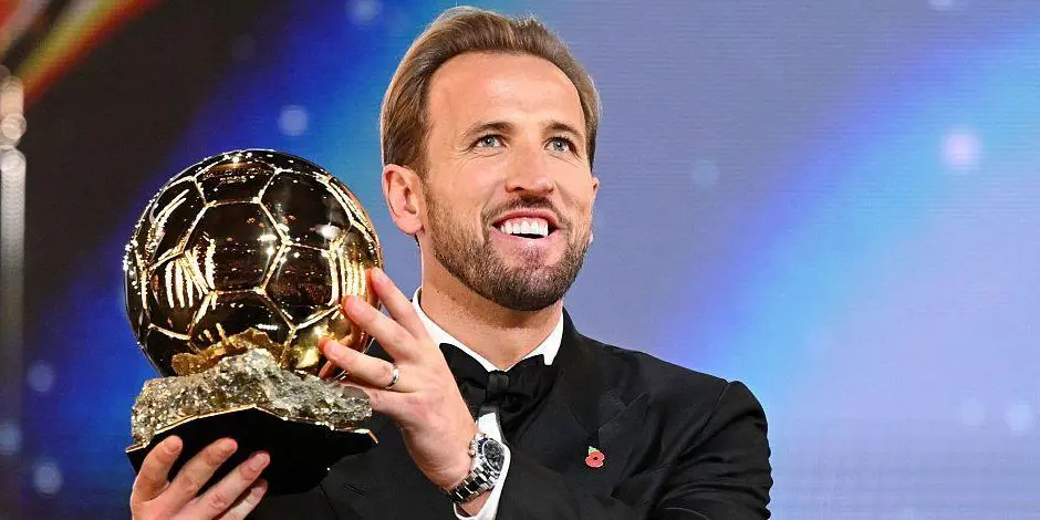 De empréstimos frequentes à conquista da Bola de Ouro: Harry Kane alcança o status de lenda em 20 anos