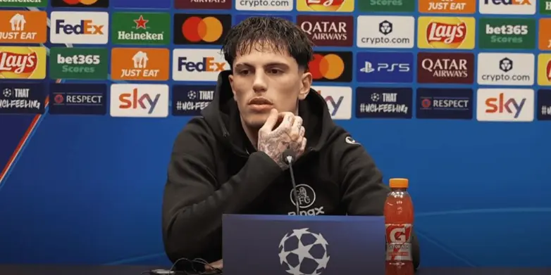 Garnacho: No Regrets About Leaving Man Utd; My Goal Is to Make Chelsea Even Greater