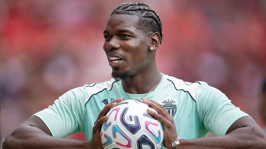Apenas um ano após a contratação, Monaco busca rescindir contrato de Paul Pogba, de 33 anos